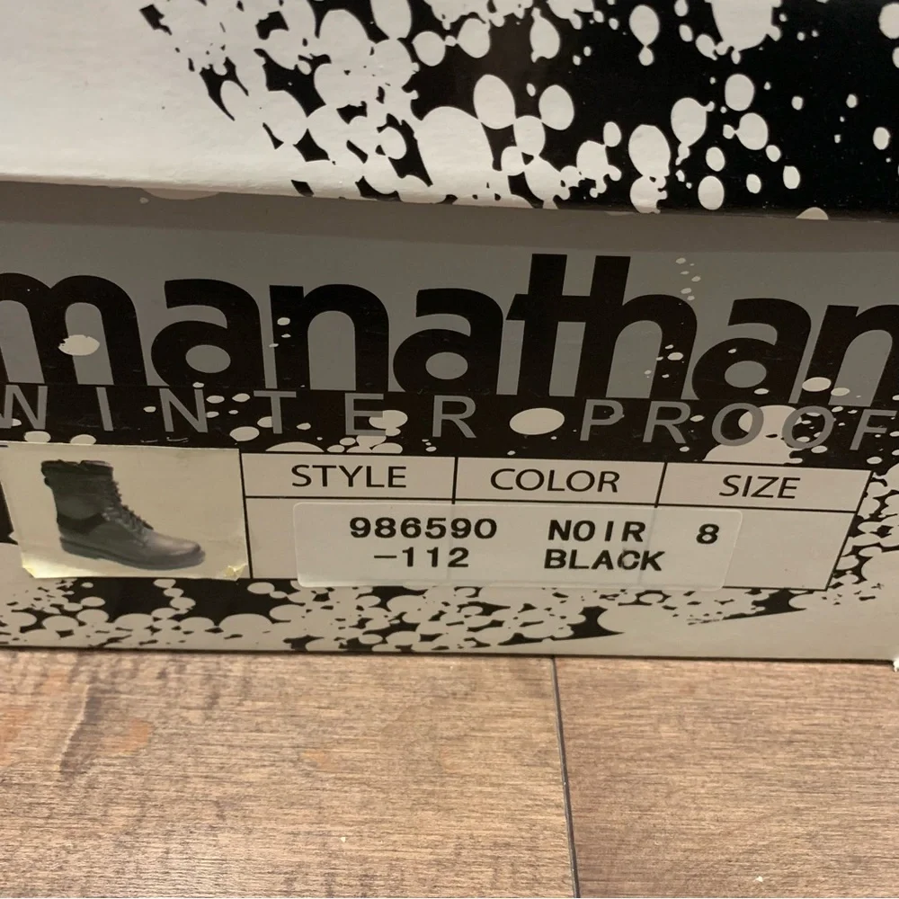 Manathan Winter Boots - Picture 5 of 7